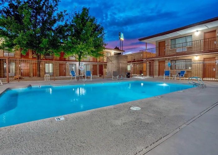 6 Willcox, Az Hotel
